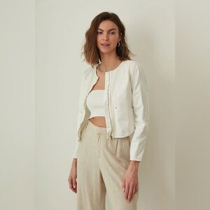 Grey State Ophelia Jacket Sz L